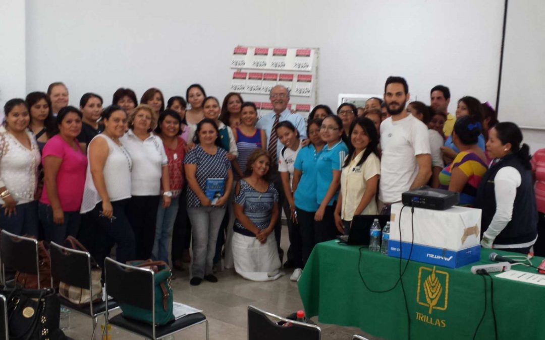 Conferencia y presentación del libro Relaciones Humanas, en Cuernavaca Morelos, el pasado 16 de abril.